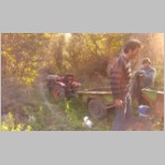  Also aufgesessen, ... 